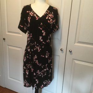 Sweet Faux Wrap Blossom Dress - EXCELLENT condition